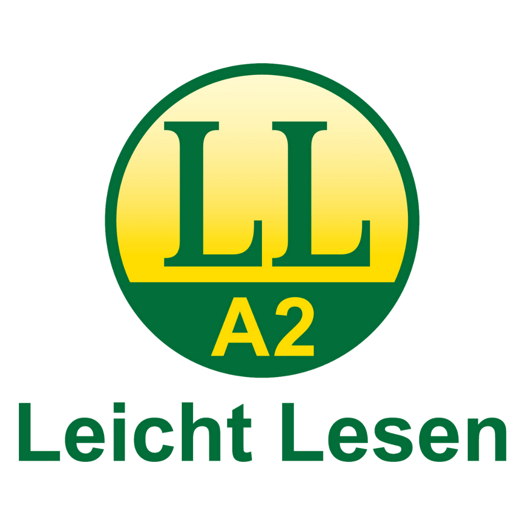 Logo Leicht Lesen A2 - Leichte Sprache